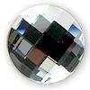 Swarovski 2035 Hot Fix Chessboard Circle Rhinestones 6mm